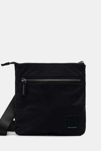 Malá taška Armani Exchange tmavomodrá farba, XM000105 AF15129