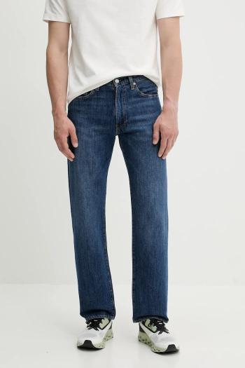 Džínsy s prímesou ľanu Levi's 555 RELAXED STRAIGHT 000LO