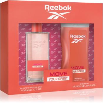 Reebok Move Your Spirit darčeková sada na telo pre ženy