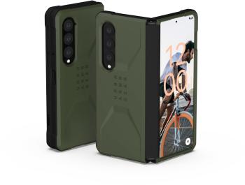 Telefon tok UAG Civilian Olive Samsung Galaxy Z Fold4