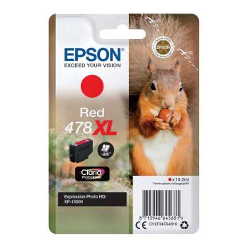 Epson 478XL C13T04F54010 červená (red) originálna cartridge