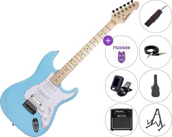 Pasadena ST-11 SET 10W Sky Blue Elektrická gitara