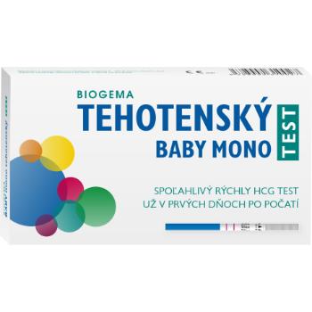 Biogema Baby tehotenský test prúžkový mono 1 ks