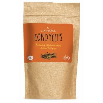 Zlatý dúšok, kávovinový nápoj s hubou CORDYCEPS, 100 g