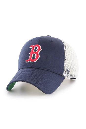 47 brand - Čiapka MLB Boston Red Sox B-BRANS02CTP-NYA