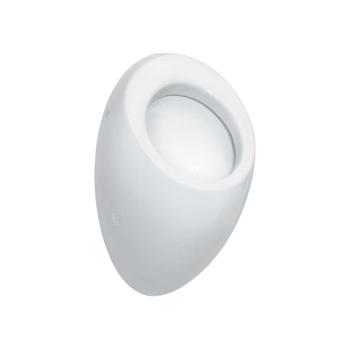 Laufen - Il Bagno Alessi One Odsávací urinál bez poklopu, zadný prívod vody, s LCC, biela H8409754000001
