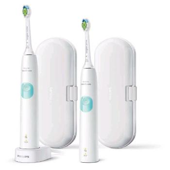 PHILIPS SONICARE 4300 HX6807/35 sonická elektrická zubná kefka 1+1