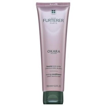 Rene Furterer Okara Silver Toning Conditioner tónovací kondicionér pre platinovo blond a šedivé vlasy 150 ml