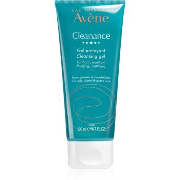 Avène Cleanance čistiaci gél pre mastnú pleť so sklonom k akné 200 ml