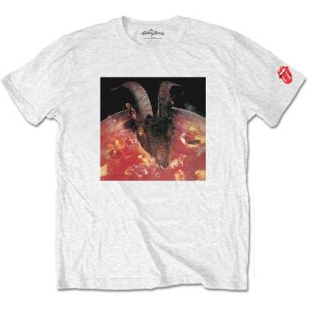 The Rolling Stones tričko Goats Head Soup Biela XL