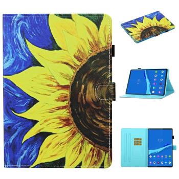 ART Zaklápací kryt Lenovo Tab M10 Plus (TB-X606F / TB-X606L / ZA5T0081CZ / ZA5V0206CZ) SUNFLOWER