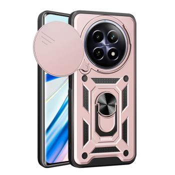 RING CAMERA Kryt s držiakom pre Realme 12 5G ružový