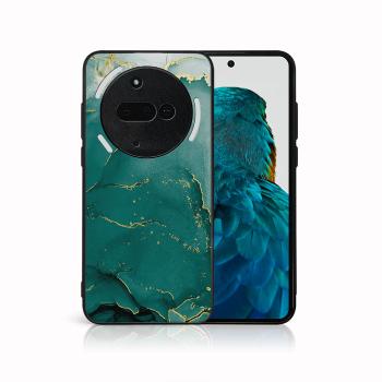 MY ART Ochranný kryt pre Nothing Phone (3a) GREEN MARBLE (145)