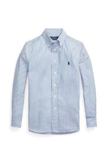 Detská bavlnená košeľa Polo Ralph Lauren