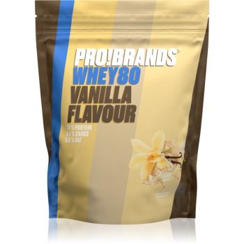 PRO!BRANDS Whey80 Protein srvátkový proteín príchuť Vanilla 500 g