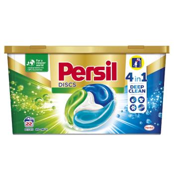 PERSIL pracie kapsuly Discs 4v1 Deep Clean Plus Regular 22 ks