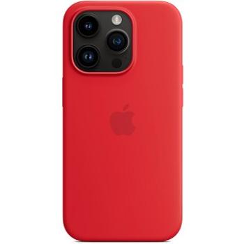 Apple iPhone 14 Pro Silikonový kryt s MagSafe (PRODUCT)RED (MPTG3ZM/A)