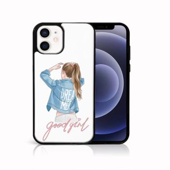 MY ART Ochranný obal pre Apple iPhone 12 mini GOOD GIRL (130)