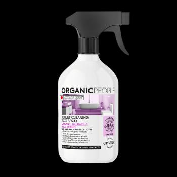 ORGANIC PEOPLE Eko čistiaci sprej na toalety, rebarbora a šťovík 500 ml