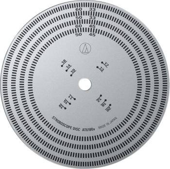 Audio-Technica AT6180a Stroboskopický disk