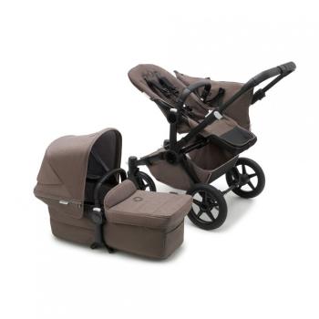 BUGABOO Donkey 5 Mineral Mono Kočík kompletný Black/Taupe,BUGABOO Donkey 5 Mineral Mono Kočík kompletný Black/Taupe