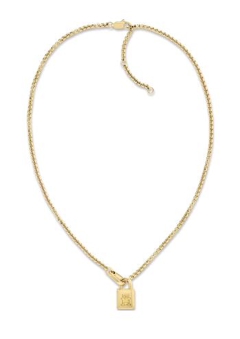 Tommy Hilfiger Pozlátený dámsky náhrdelník z ocele American Icon 2780941