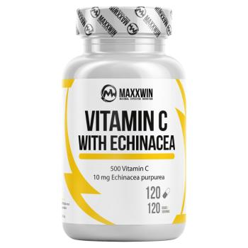 MAXXWIN Vitamín C 500 mg + echinacea 120 kapsúl
