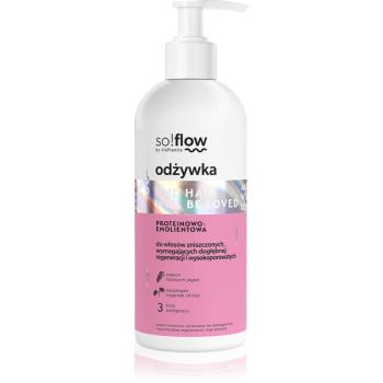 so!flow Damaged Hair Protein-Emollient Conditioner erősítő kondicionáló a károsult hajra 300 ml