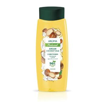 Kondicionér na objem a lesk vlasov Argan & Coconut Milk Aroma 400 ml