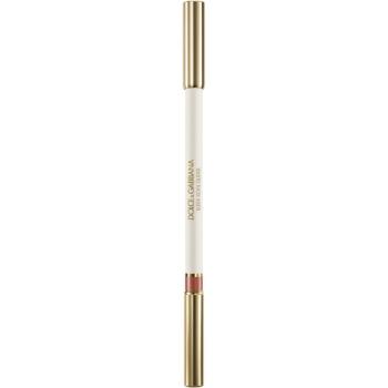 Dolce&Gabbana Sleek Kohl Glider ceruzka na oči so štetčekom odtieň 04 Metallic Copper - Warm Burnt Metallic Copper 1.2 g