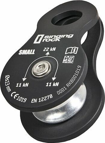 Singing Rock Pulley Small Kladka Black