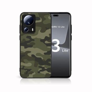 MY ART Ochranný kryt pre Xiaomi 13 Lite GREEN CAMO (235)