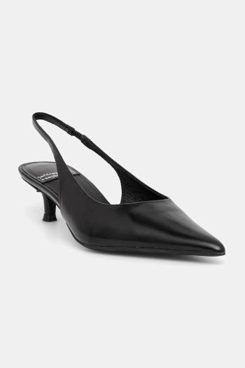 Kožené lodičky Jeffrey Campbell Persona čierna farba, JC-1256-1-11