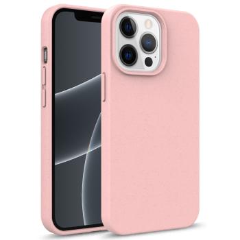 ECO RUBBER Ochranný obal Apple iPhone 15 Pro Max ružový