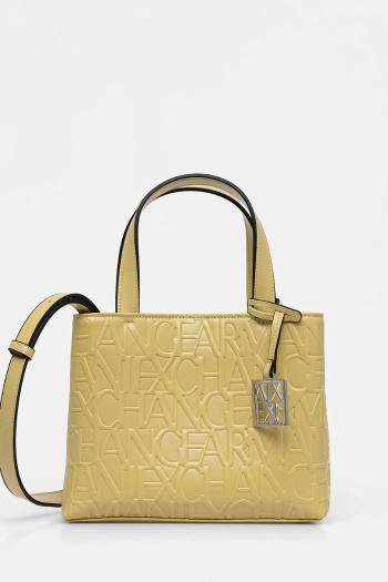 Kabelka Armani Exchange hnedá farba, 942647 CC793