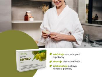 HillVital Mydlo s olivami 95 g