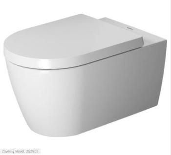 Wc závesné Duravit Me By Starck zadný odpad 2528092000