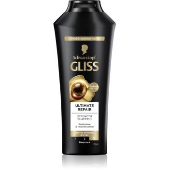 Schwarzkopf Gliss Ultimate Repair posilňujúci šampón pre suché a poškodené vlasy 400 ml