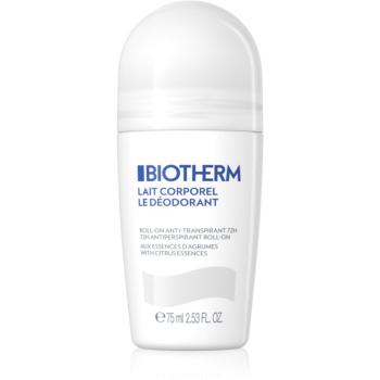 Biotherm Lait Corporel Le Déodorant antiperspirant roll-on bez parabénov 75 ml