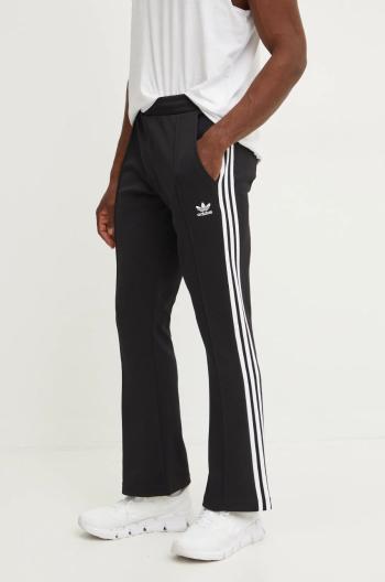 Tepláky adidas Originals Adicolor 70s Track Pant čierna farba, s nášivkou, IZ4807