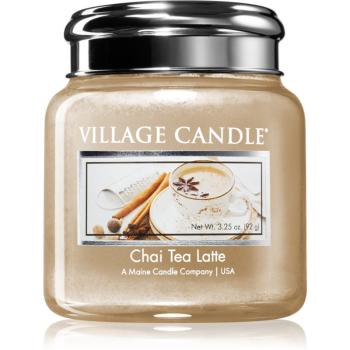 Village Candle Chai Tea Latte lumânare parfumată 92 g