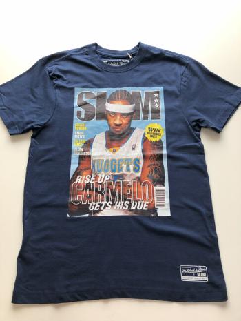 Mitchell & Ness NBA Slam Tee Denver Nuggets Carmelo Anthony navy - S