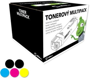 Utángyártott toner Alza Multipack 2x TN-241BK/TN-245C/TN-245M/TN-245Y Brother nyomtatókhoz
