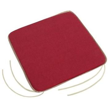 Bellatex LADA hladký – 40 × 40 cm, hladký – vínový Uni (4061)
