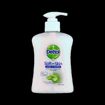 DETTOL Soft on Skin tekuté mydlo Aloe vera 250 ml