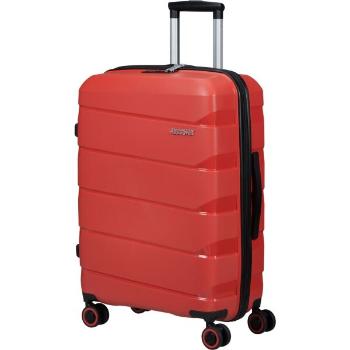 AMERICAN TOURISTER AIR MOVE SPINNER 66 Bőrönd, piros, méret