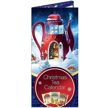 BASILUR Christmas Tea Calendar 24 druhov čajov (43 g) (3950)