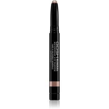 Gosh Mineral Waterproof dlhotrvajúce očné tiene v ceruzke vodeodolné odtieň 003 Brown 1,4 g