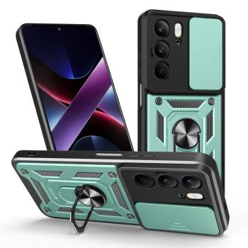 RING CAMERA Kryt s držiakom pre Realme C75 zelený