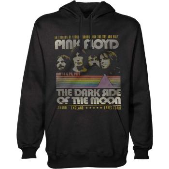 Pink Floyd mikina Retro Stripes Čierna L